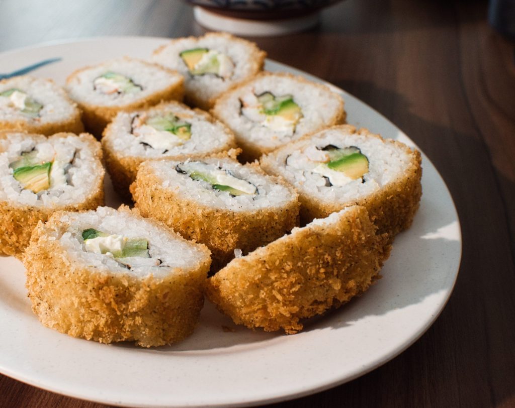 Más Sushi empanizado querétaro