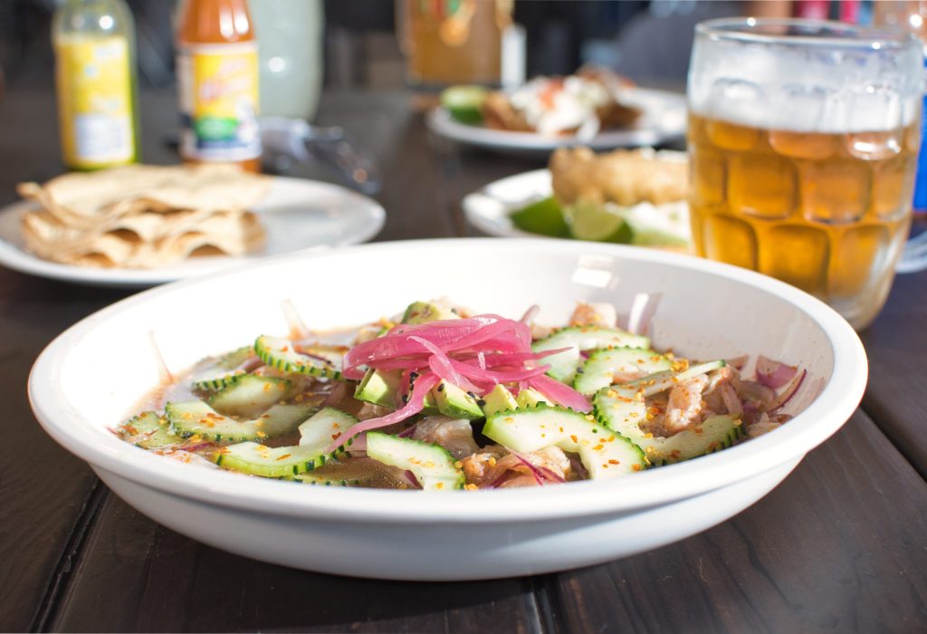 Aguachile | Mariscos Althamar | Querétaro | Buff