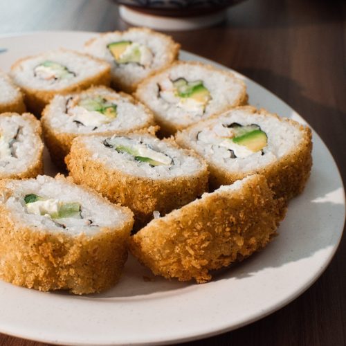 Más Sushi empanizado querétaro