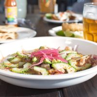 Aguachile | Mariscos Althamar | Querétaro | Buff